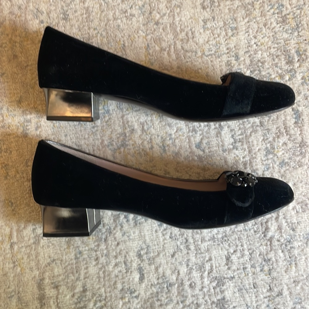 Marc Jacobs velvet loafers - Picture 5 of 6